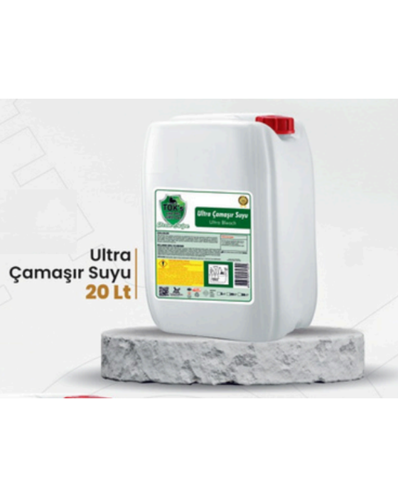 ULTRA ÇAMAŞIR SUYU 20 KG