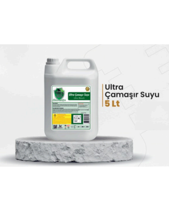ULTRA ÇAMAŞIR SUYU 5 KG